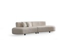 Coltar, Atelier del Sofa, 560ARE4181, Lemn de fag / PAL, Crem