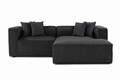 Coltar, Atelier del Sofa, 560ARE2900, Lemn, Antracit