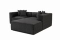 Coltar, Atelier del Sofa, 560ARE2900, Lemn, Antracit