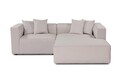 Coltar, Atelier del Sofa, 560ARE2898, Lemn, Ecru