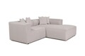 Coltar, Atelier del Sofa, 560ARE2898, Lemn, Ecru