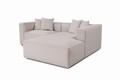 Coltar, Atelier del Sofa, 560ARE2898, Lemn, Ecru