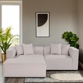 Coltar, Atelier del Sofa, 560ARE2899, Lemn, Ecru