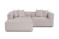 Coltar, Atelier del Sofa, 560ARE2899, Lemn, Ecru