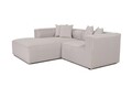 Coltar, Atelier del Sofa, 560ARE2899, Lemn, Ecru