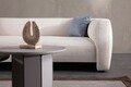 Canapea 3 locuri, Atelier del Sofa, 560ARE5232, Cadru: LEMN/PAL, Alb