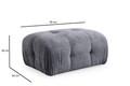 Coltar, Atelier del Sofa, 560ARE1258, Cadru: Lemn de fag/PAL, Gri