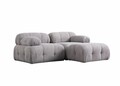 Coltar, Atelier del Sofa, 560ARE1260, Cadru: Lemn de fag/PAL, Gri deschis