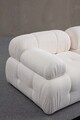 Coltar, Atelier del Sofa, 560ARE1252, Cadru: Lemn de fag/PAL, Alb