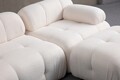 Coltar, Atelier del Sofa, 560ARE1252, Cadru: Lemn de fag/PAL, Alb