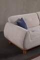 Canapea 3 locuri, Atelier del Sofa, 560ARE5270, Cadru: LEMN/PAL, Alb