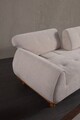 Canapea 3 locuri, Atelier del Sofa, 560ARE5270, Cadru: LEMN/PAL, Alb