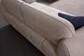 Canapea 3 locuri, Atelier del Sofa, 560ARE5270, Cadru: LEMN/PAL, Alb