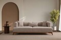 Canapea 3 locuri, Atelier del Sofa, 560ARE5210, Lemn;PAL, Crem