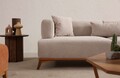 Canapea 3 locuri, Atelier del Sofa, 560ARE5210, Lemn;PAL, Crem