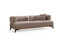 Canapea 3 locuri, Atelier del Sofa, 560ARE5210, Lemn;PAL, Crem
