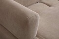 Canapea 3 locuri, Atelier del Sofa, 560ARE5213, Lemn;PAL, Crem/Negru
