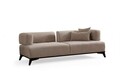 Canapea 3 locuri, Atelier del Sofa, 560ARE5213, Lemn;PAL, Crem/Negru