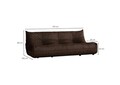 Canapea 3 locuri, Atelier del Sofa, 560ARE5221, PAL, Maro