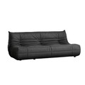 Canapea 3 locuri, Atelier del Sofa, 560ARE5222, PAL, Gri inchis