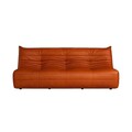 Canapea 3 locuri, Atelier del Sofa, 560ARE5223, PAL, Rosu