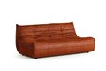 Canapea 3 locuri, Atelier del Sofa, 560ARE5223, PAL, Rosu