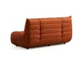 Canapea 3 locuri, Atelier del Sofa, 560ARE5223, PAL, Rosu