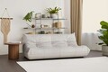 Canapea 3 locuri, Atelier del Sofa, 560ARE5220, PAL, Alb