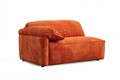 Canapea 3 locuri, Atelier del Sofa, 560ARE5269, Cadru: LEMN/PAL, Portocaliu