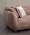 Canapea cu 4 locuri, Atelier del Sofa, 560ARE5253, Cadru: LEMN/PAL, Maro