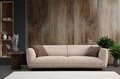 Canapea cu 4 locuri, Atelier del Sofa, 560ARE5254, Cadru: LEMN/PAL, Crem