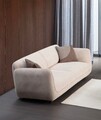 Canapea cu 4 locuri, Atelier del Sofa, 560ARE5254, Cadru: LEMN/PAL, Crem