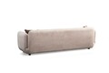 Canapea cu 4 locuri, Atelier del Sofa, 560ARE5254, Cadru: LEMN/PAL, Crem