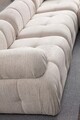 Canapea 3 locuri, Atelier del Sofa, 560ARE1551, Lemn de fag / PAL, Crem