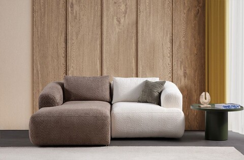 Coltar, Atelier del Sofa, 560ARE5248, Cadru: LEMN/PAL, Maro/Alb