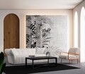 Canapea 3 locuri, Atelier del Sofa, 560ARE1542, Lemn de fag / PAL, Alb