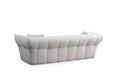 Canapea 3 locuri, Atelier del Sofa, 560ARE1542, Lemn de fag / PAL, Alb
