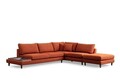 Coltar, Atelier del Sofa, 560ARE1250, Lemn de fag / PAL, Portocaliu