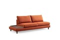 Coltar, Atelier del Sofa, 560ARE1250, Lemn de fag / PAL, Portocaliu