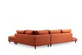 Coltar, Atelier del Sofa, 560ARE1250, Lemn de fag / PAL, Portocaliu