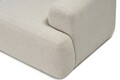 Canapea 3 locuri, Atelier del Sofa, 560ARE4104, Lemn, Alb