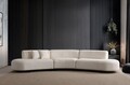 Coltar, Atelier del Sofa, 560ARE4180, Lemn de fag / PAL, Crem