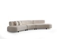 Coltar, Atelier del Sofa, 560ARE4180, Lemn de fag / PAL, Crem