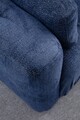 Canapea 2 locuri, Atelier del Sofa, 560ARE4129, Lemn de fag / PAL, Albastru navy