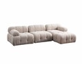 Coltar, Atelier del Sofa, 560ARE1253, Lemn de fag / PAL, Crem