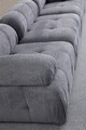 Coltar, Atelier del Sofa, 560ARE1257, Lemn de fag / PAL, Gri