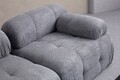 Coltar, Atelier del Sofa, 560ARE1257, Lemn de fag / PAL, Gri