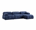 Coltar, Atelier del Sofa, 560ARE1261, Lemn de fag / PAL, Albastru