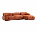 Coltar, Atelier del Sofa, 560ARE1255, Lemn de fag / PAL, Portocaliu