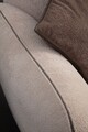 Canapea 3 locuri, Atelier del Sofa, 560ARE5255, Cadru: LEMN/PAL, Crem